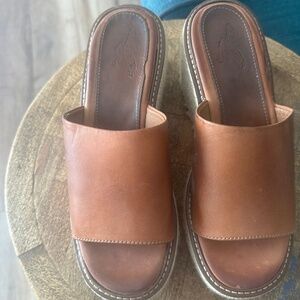 Freebird Wedge Sandal